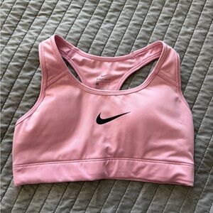 Nike Pink Racerback Sports Top